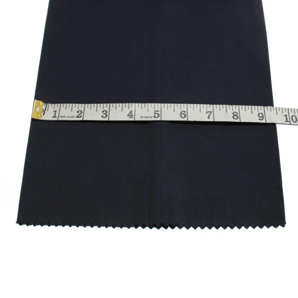 Frank's Pants NWT Chinos / Casual Pants Size 44 US in Navy Blue 100% Cotton